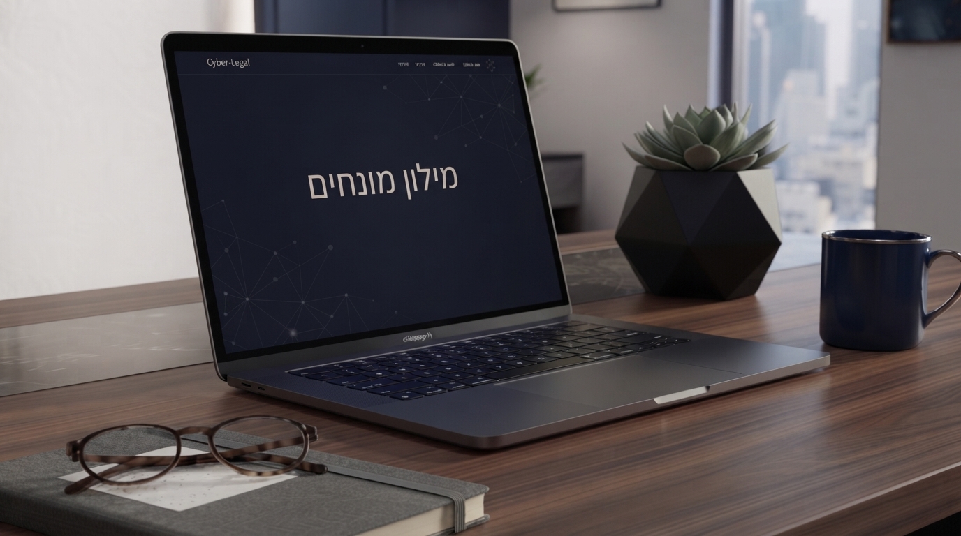 מילון מונחים