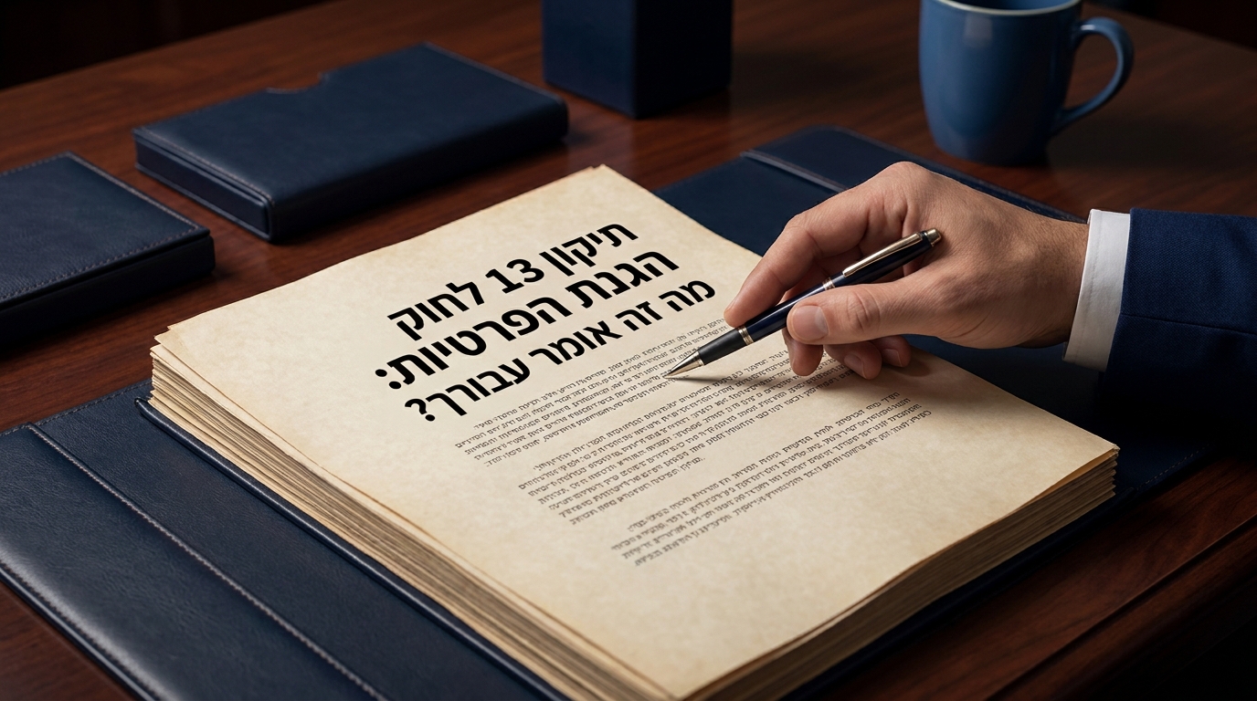 תיקון 13